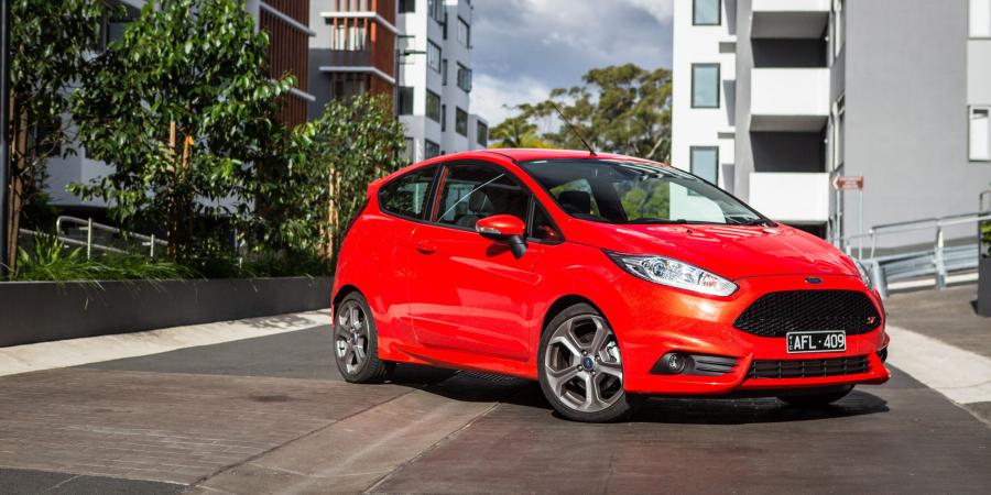  Ford Fiesta ST Mountune MP215 2016 года  (AU) (фото 7 из 14)